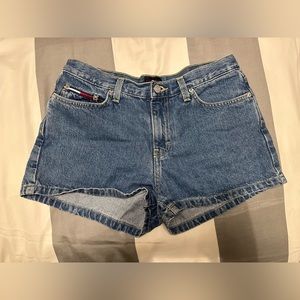Vintage Tommy Hilfiger denim shorts